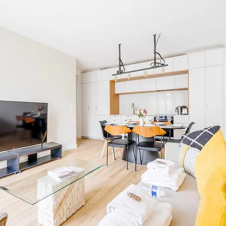 아파트 Charming - Porte D'asnieres - Mobility Lease *