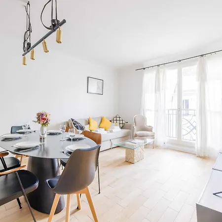 아파트 Charming - Porte D'asnieres - Mobility Lease 파리