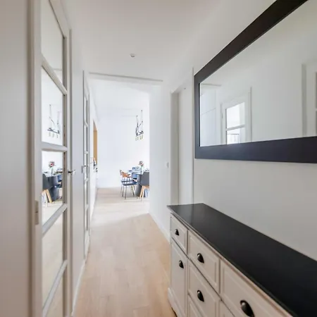 Apartament Charming - Porte D'asnieres - Mobility Lease Paryż