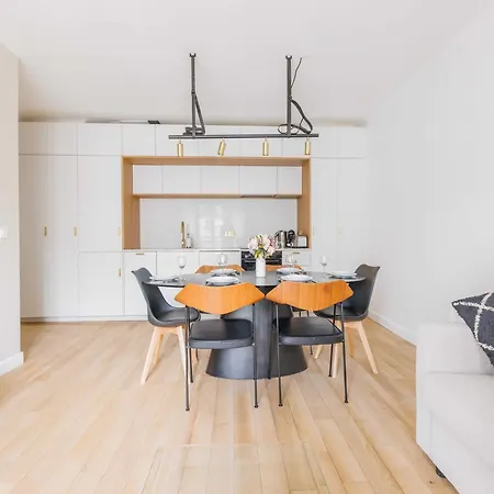 Charming - Porte D'asnieres - Mobility Lease Apartament *