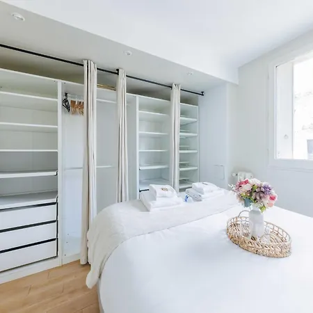 Apartament Charming - Porte D'asnieres - Mobility Lease Paryż