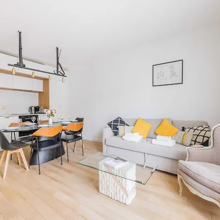 Charming - Porte D'asnieres - Mobility Lease * Paryż