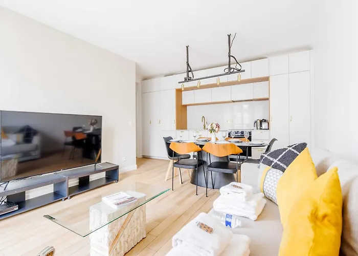 아파트 Charming - Porte D'asnieres - Mobility Lease *