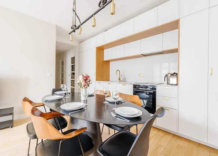 아파트 Charming - Porte D'asnieres - Mobility Lease *
