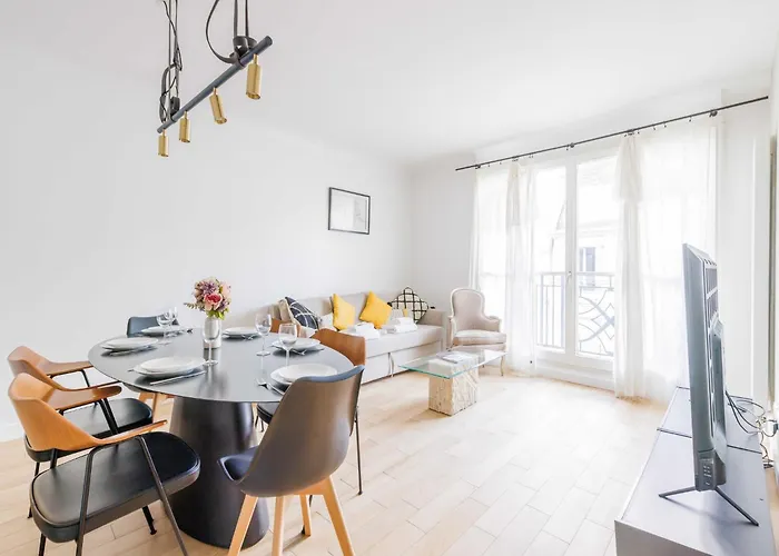 아파트 Charming - Porte D'asnieres - Mobility Lease 파리