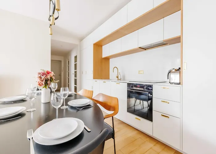 아파트 Charming - Porte D'asnieres - Mobility Lease *