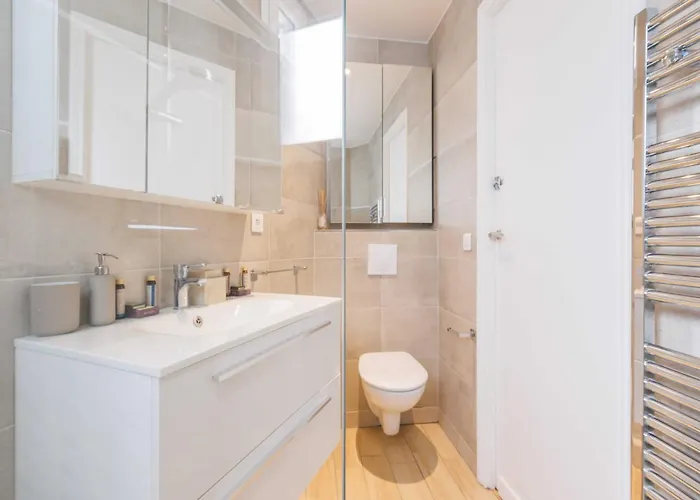 Charming - Porte D'asnieres - Mobility Lease 아파트