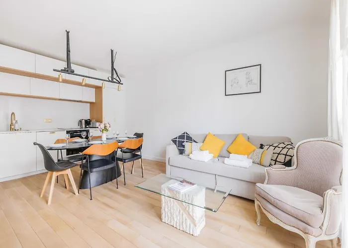 Charming - Porte D'asnieres - Mobility Lease * 파리