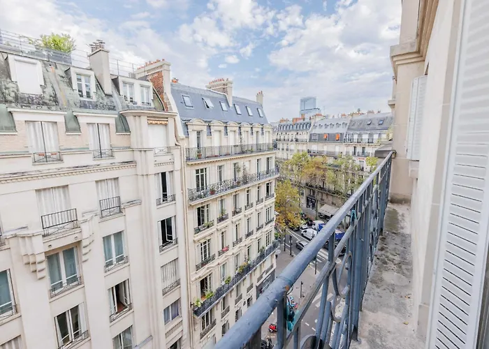 아파트 Charming - Porte D'asnieres - Mobility Lease *